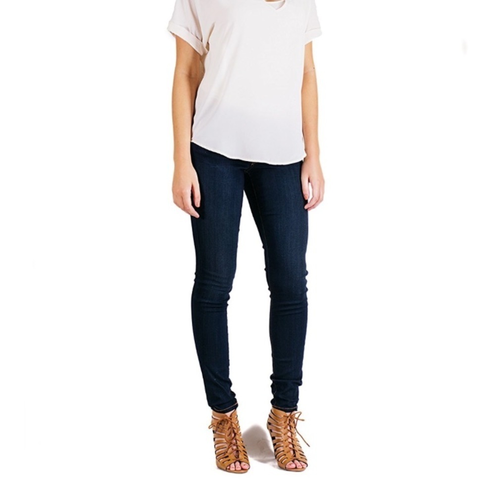 Flying monkey resin jeans